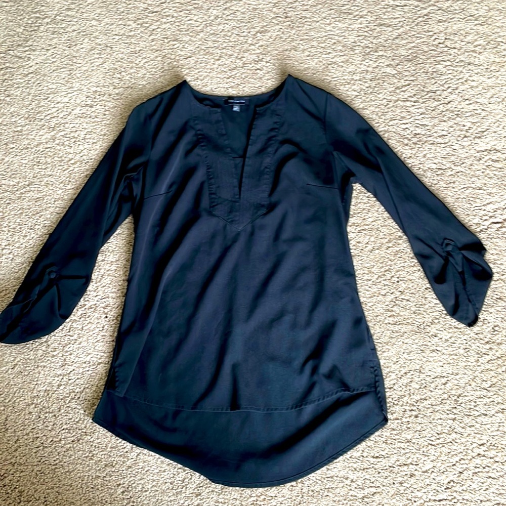 The Limited V-neck Tunic
